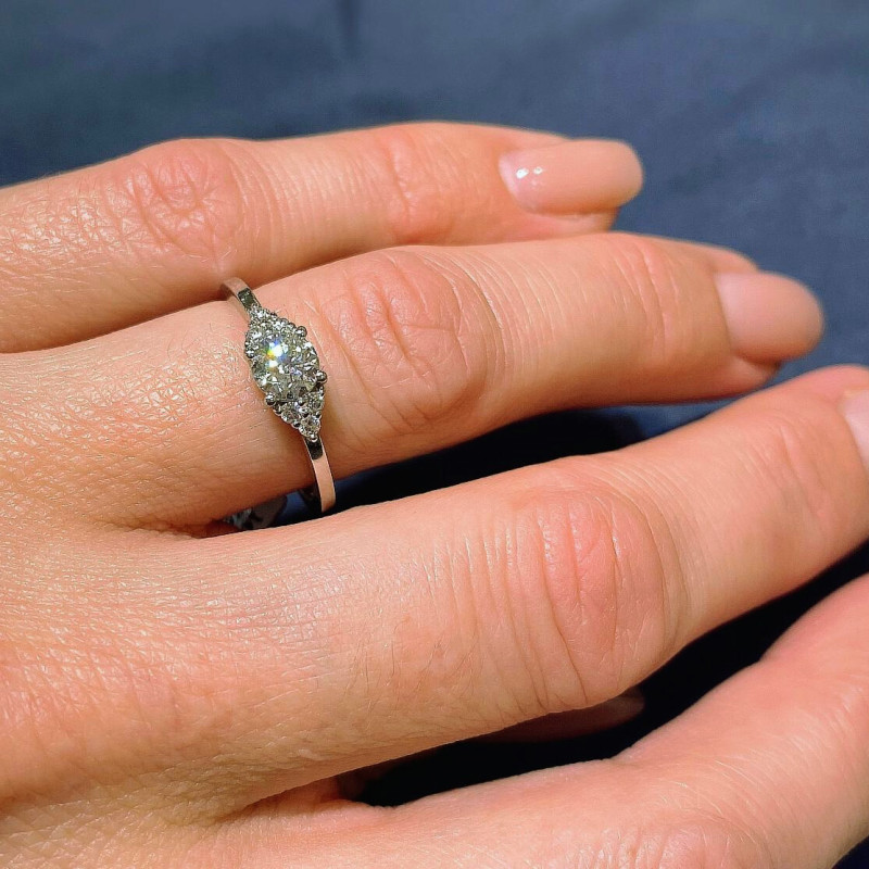 Diamond Engagement Ring