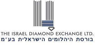 לוגו בורסת היהלומים לאתר לוגו בורסת היהלומים הישראלית