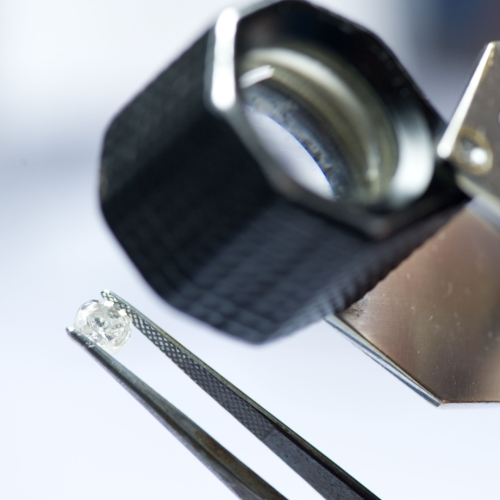 לופה יהלום מלקטת